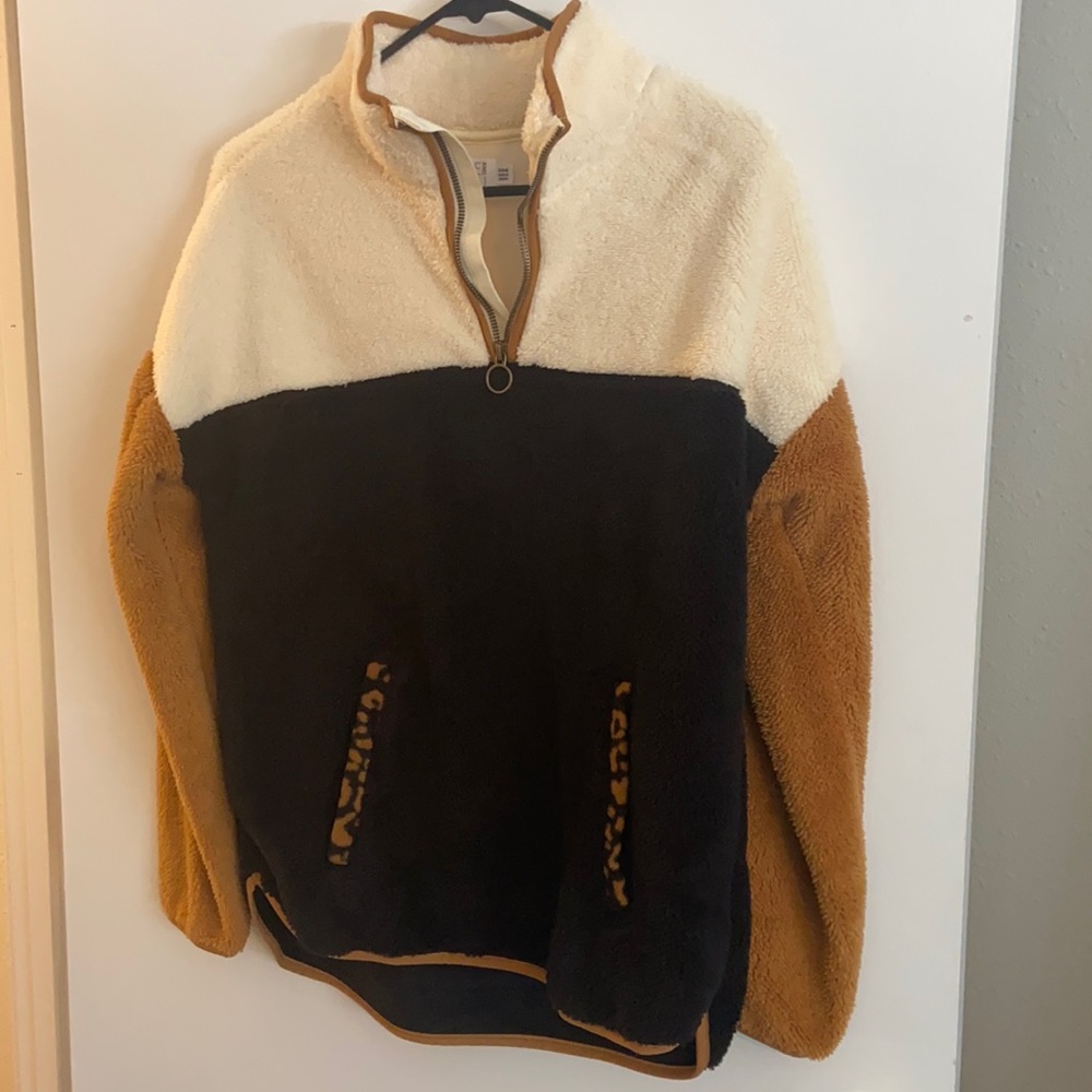 Fleece 1/4 zip